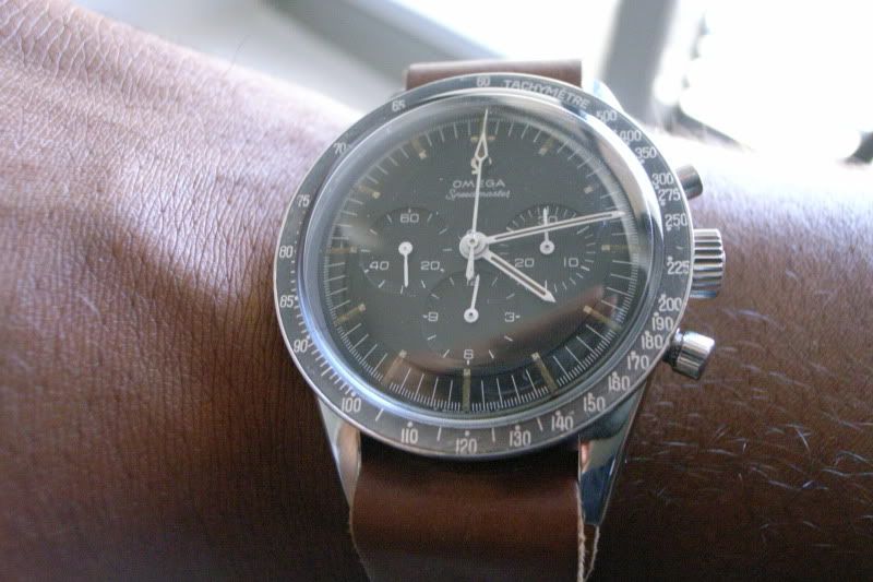 Will modern watches made from modern materials develop a patina? Does