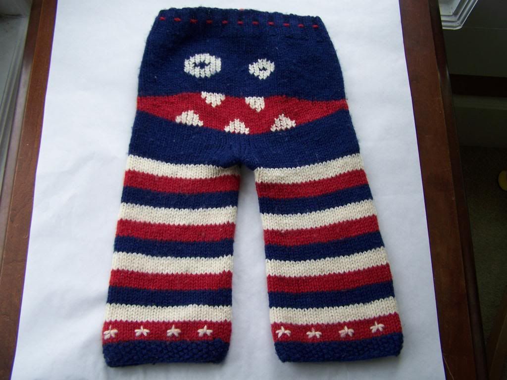 Stars and Stripes Crankypants Medium Stars and Stripes Crankypants Medium