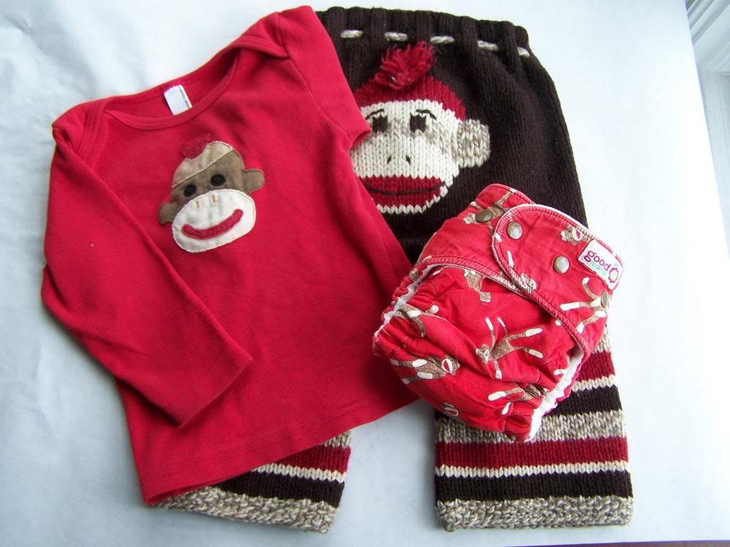 Goodmama Sock Monkey Set Goodmama Sock Monkey Set