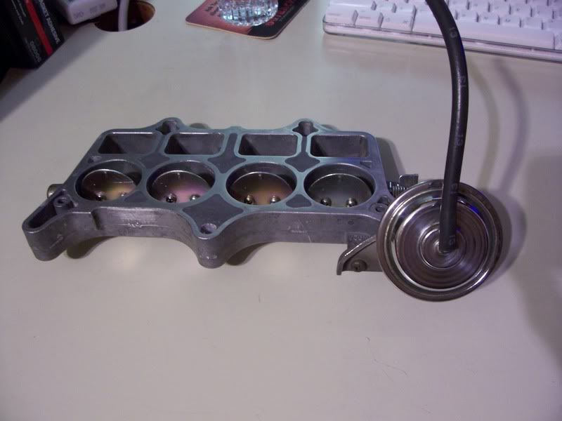 h22 b20 Intake Manifold Plenum Interchangeability? Honda Prelude Forum