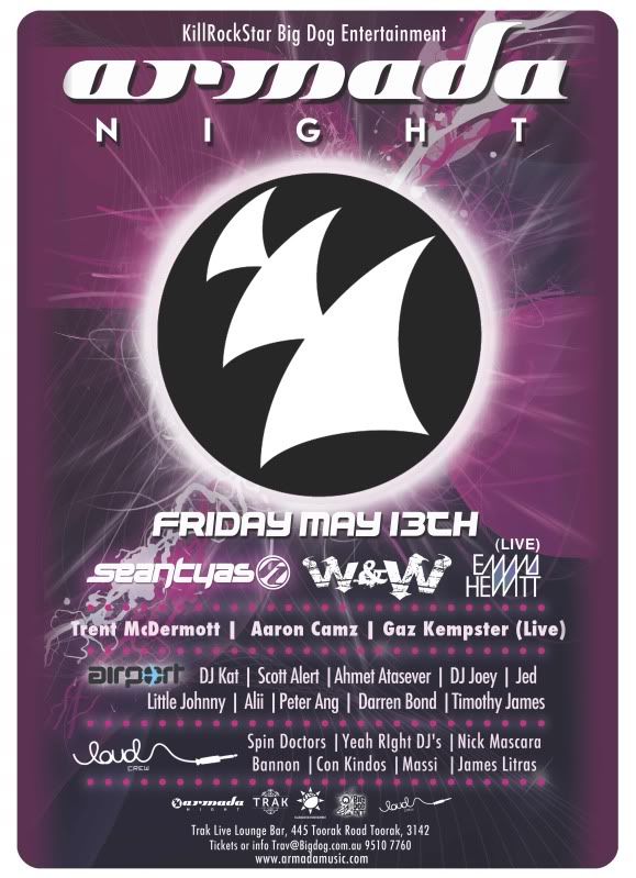 Armada Nights - Sean Tyas | WW ...