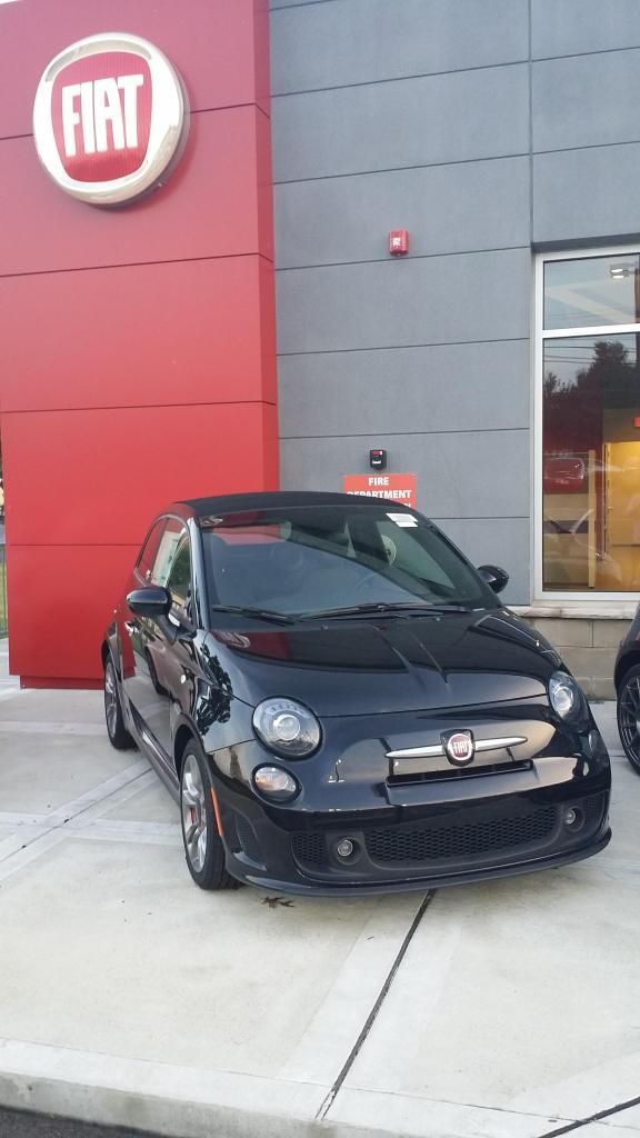 Thread: Test drove an Abarth seriously disappointed.