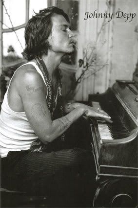 Johnny Depp Piano Picture. Photobucket - Video and Image