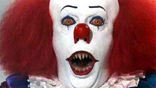 Pennywise The Clown Scary. scary Pennywise+the+clown+