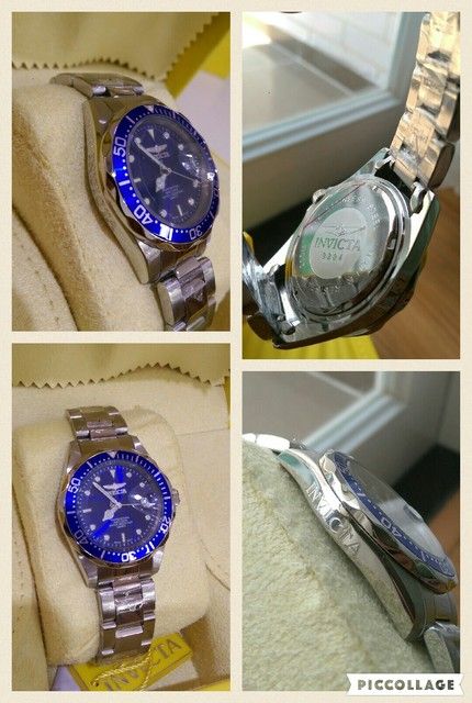 Đồng hồ INVICTA cực chất! Menly - Anh em quẹo lựa! - 4