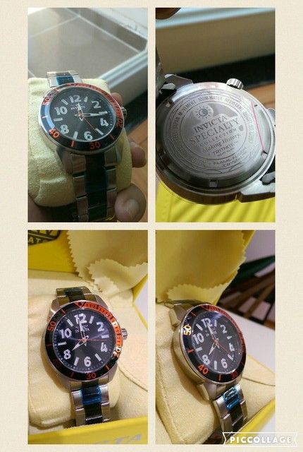 Đồng hồ INVICTA cực chất! Menly - Anh em quẹo lựa!