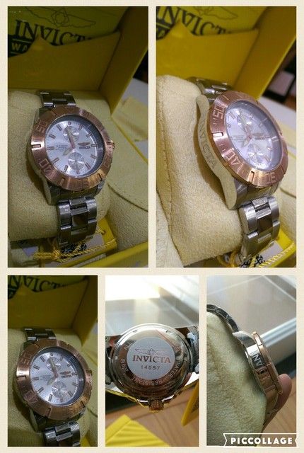 Đồng hồ INVICTA cực chất! Menly - Anh em quẹo lựa! - 2