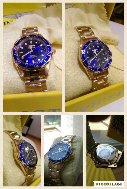 Đồng hồ INVICTA cực chất! Menly - Anh em quẹo lựa! - 1