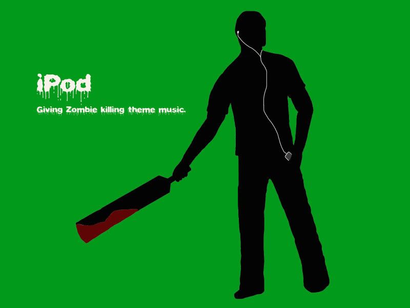 Ipod Zombie Photo by Aquahammer15 | Photobucket