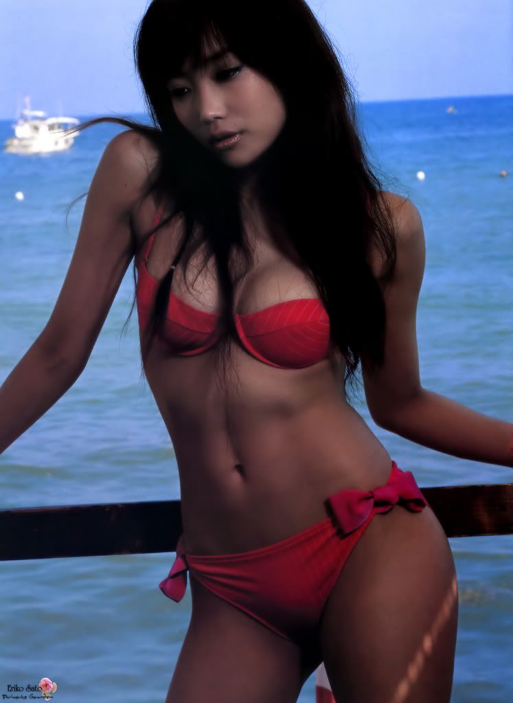 Naughty Asian Celebrity: Eriko Sato
