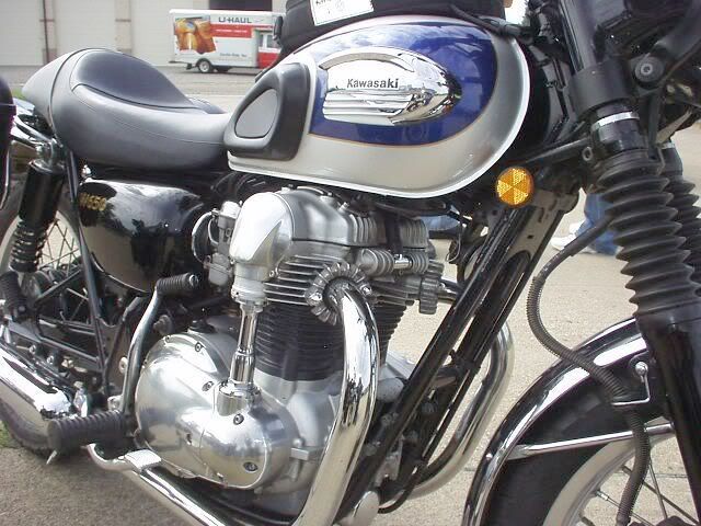 Kompleks glimt Brig W650 vs Bonnie 865 & oil cooling | Triumph Rat Motorcycle Forums