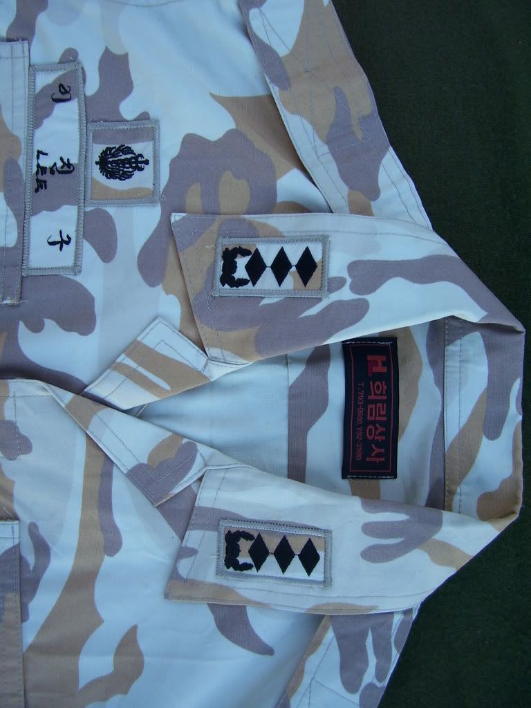 South Korean Uniform of the Global War on Terror