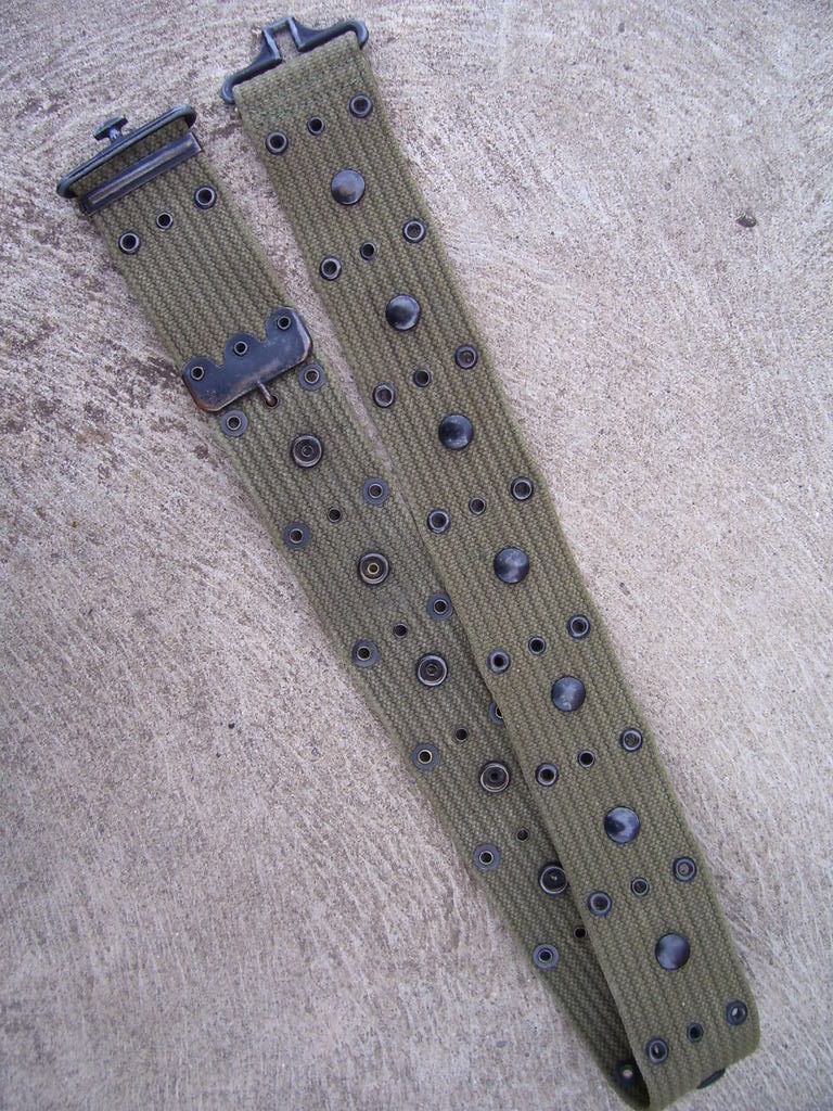 usmc pistol belt