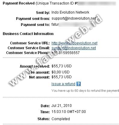 VIPCLIX Payment Proof