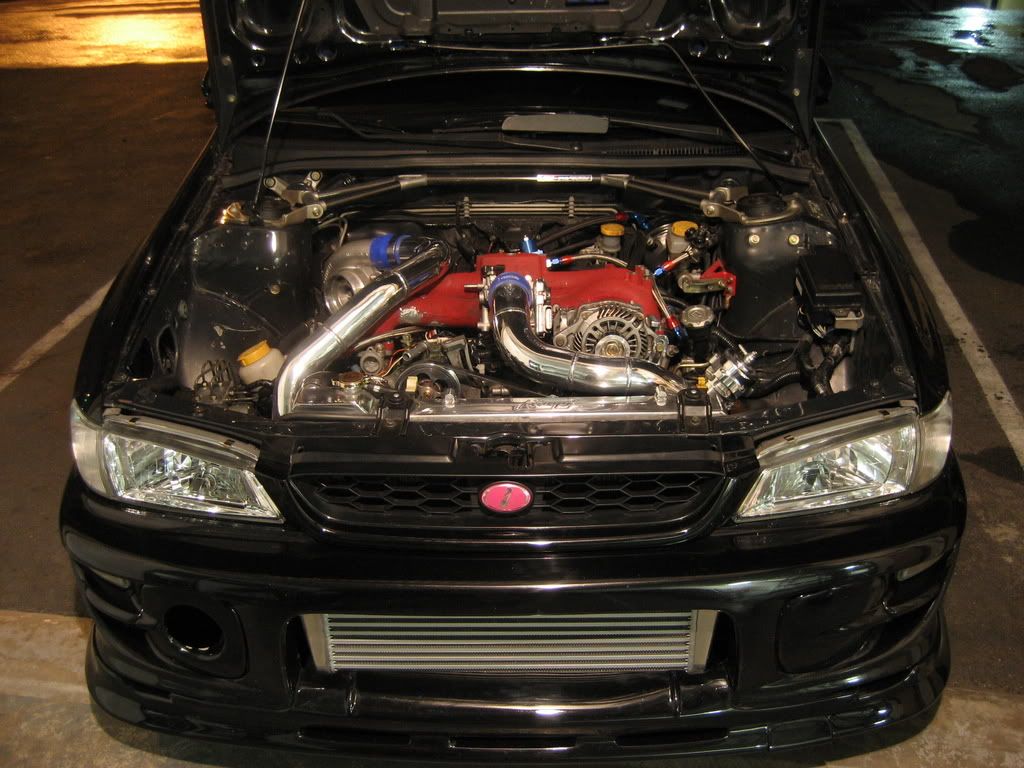 Monster in the Making Page 6 Subaru Impreza GC8 RS Forum Community