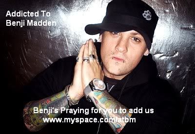 Benji Madden 2003