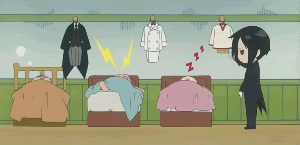 【黑执事]q版ed的gif小图·22枚 by 塞巴斯的猫