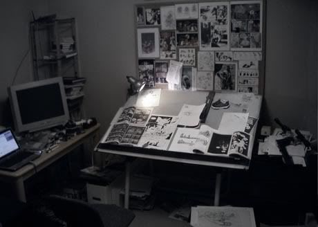 Artist Work Space