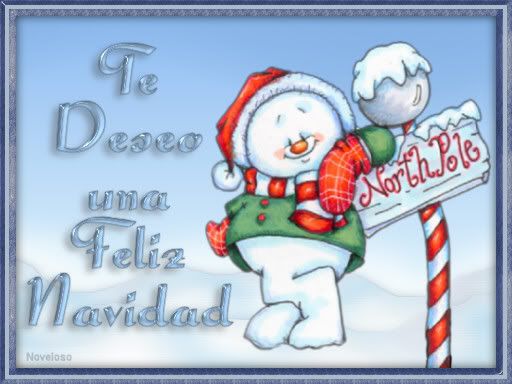 azulNPoleFelizNav.jpg Feliz Navidad image by cabzu