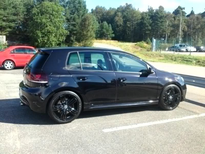 My New Black R 6r Members Rides Vwroc Vw R Owners Club