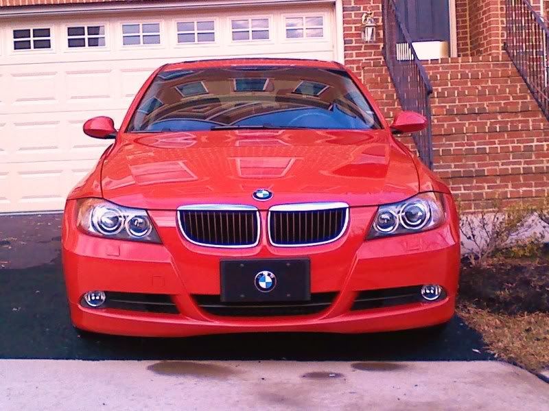 Bmw 325 Red