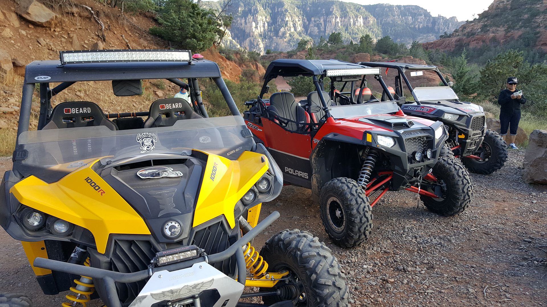 Sedona AZ, First Real Trip in the New Rzr Polaris RZR Forum RZR