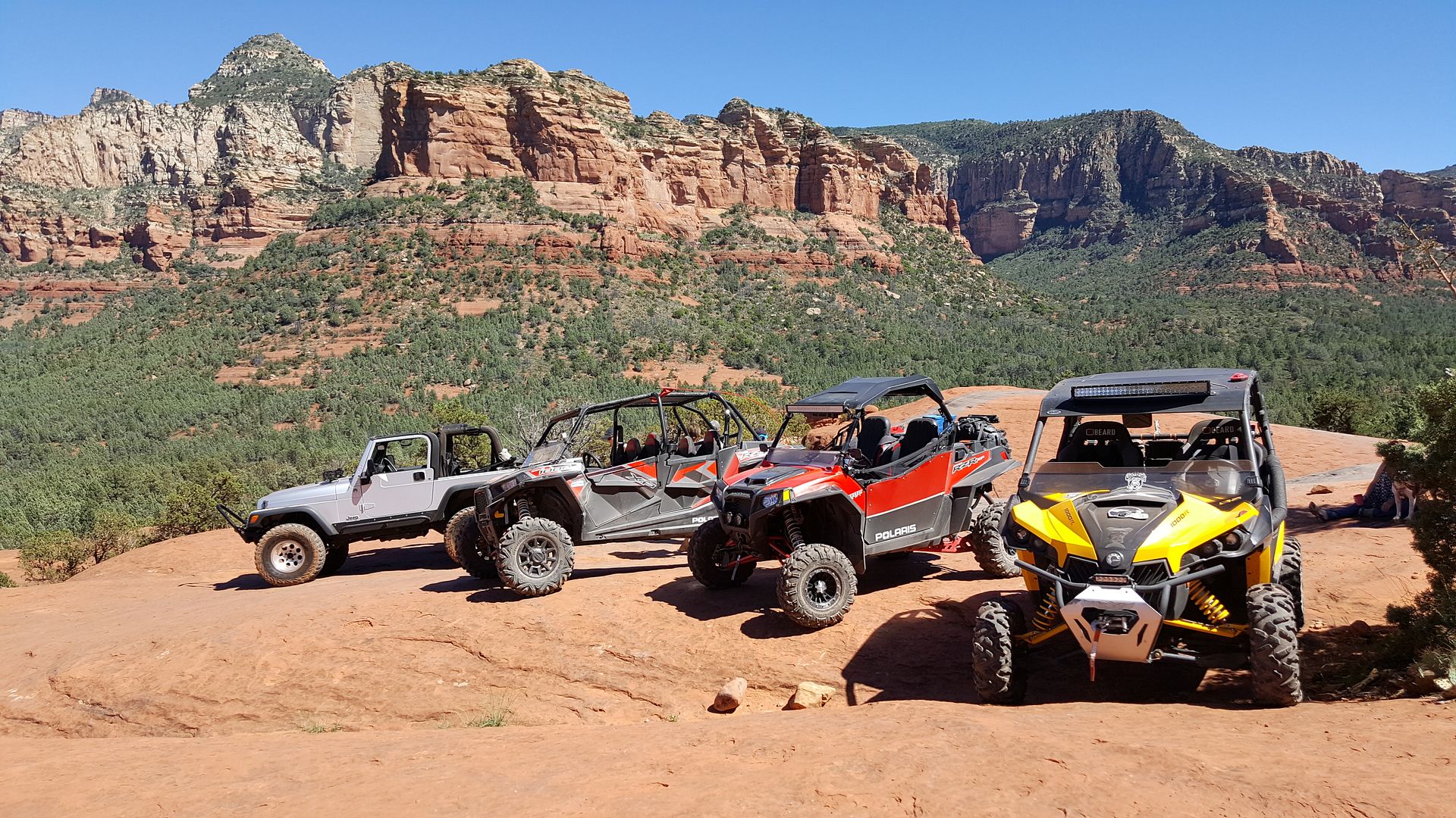 Sedona AZ, First Real Trip in the New Rzr Polaris RZR Forum RZR