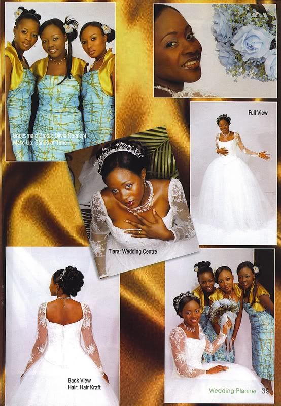 nigerian wedding dress