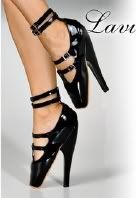pointe high heels