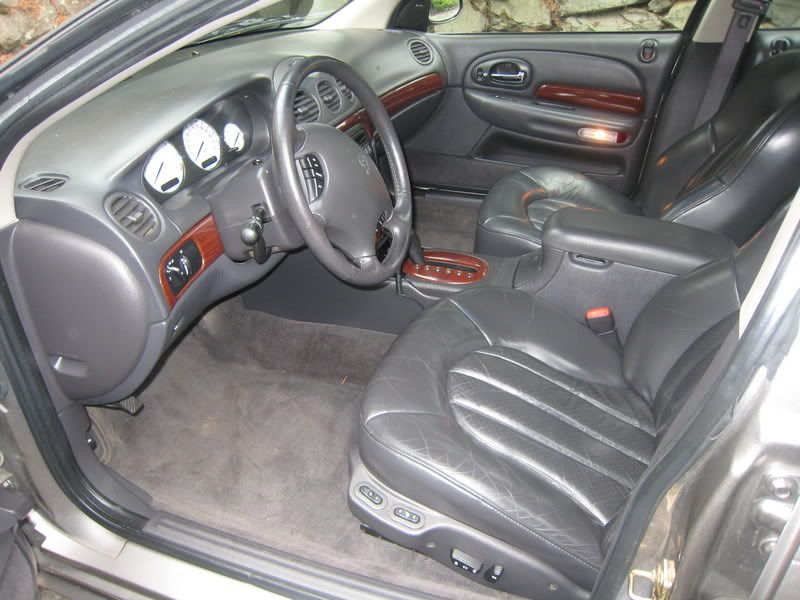 Interior Chrysler LHS