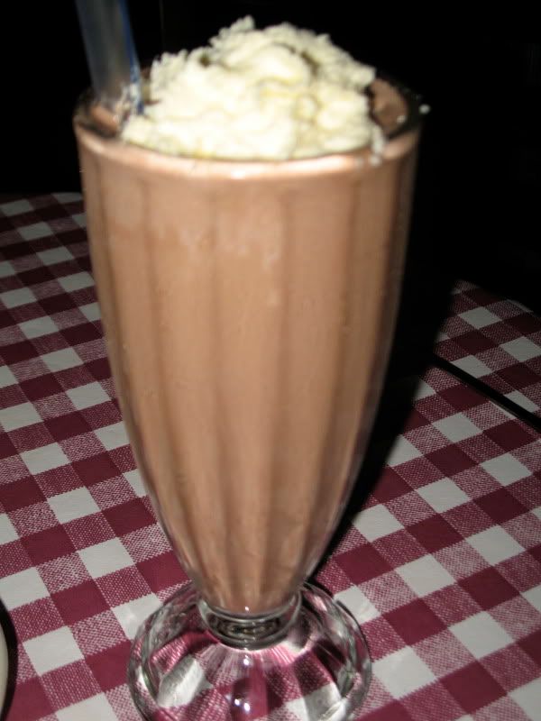 Malted Chocolate milkshake at Bill's Pictures, Images and Photos