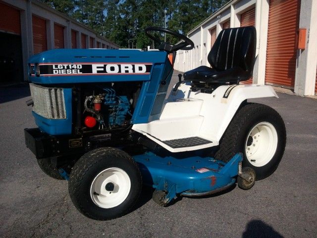 Ford lgt14d tractor