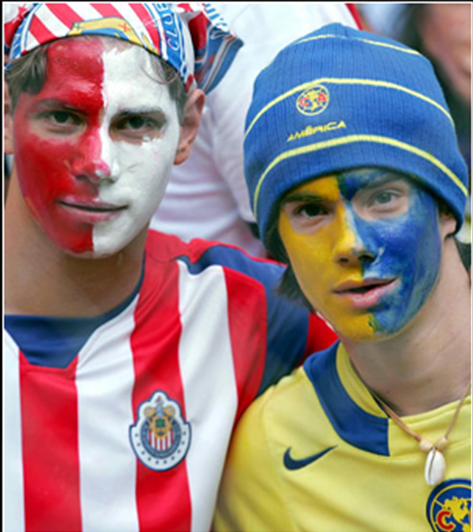 chivas vs america. chivas vs america