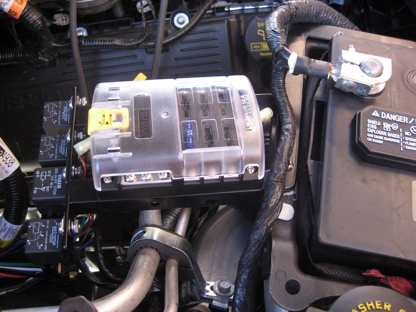 adding an additional fuse box - Ford F150 Forum - Community of Ford