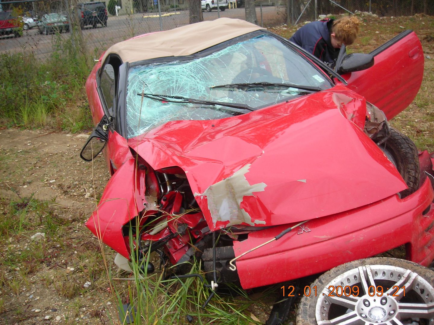 Thank you for saving her, Jesus