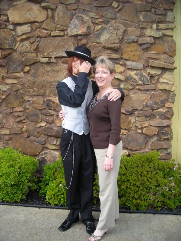 So sharp he cut himself