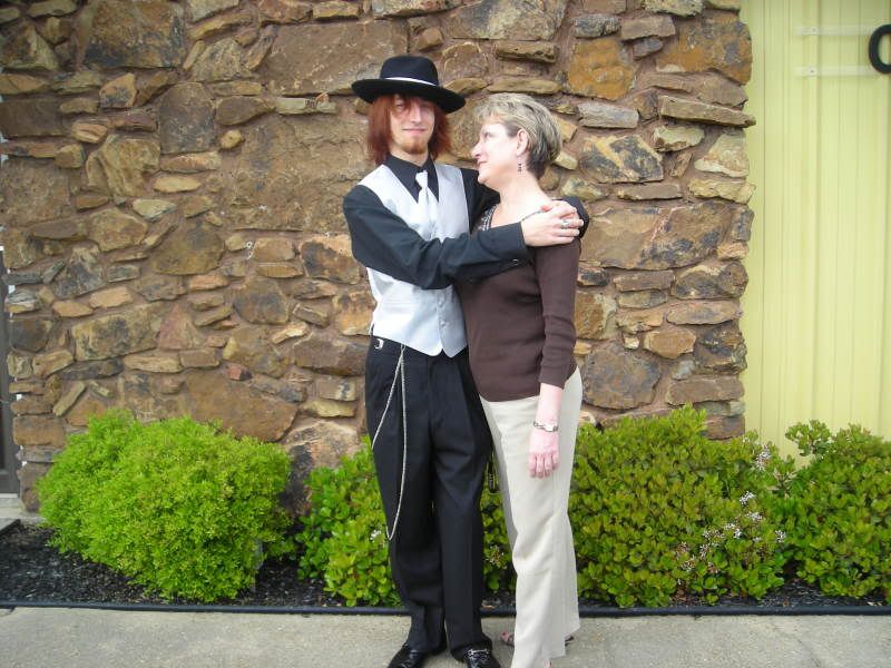 Glendini w/Hayley (Pre-Prom)