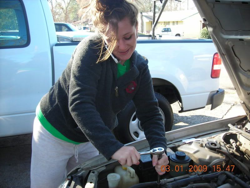 Prettiest mechanic in Mississippi
