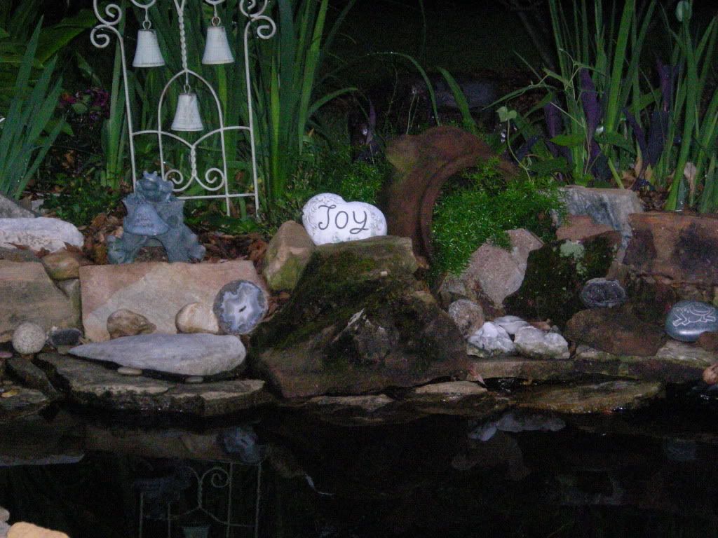 Cool front blowing through