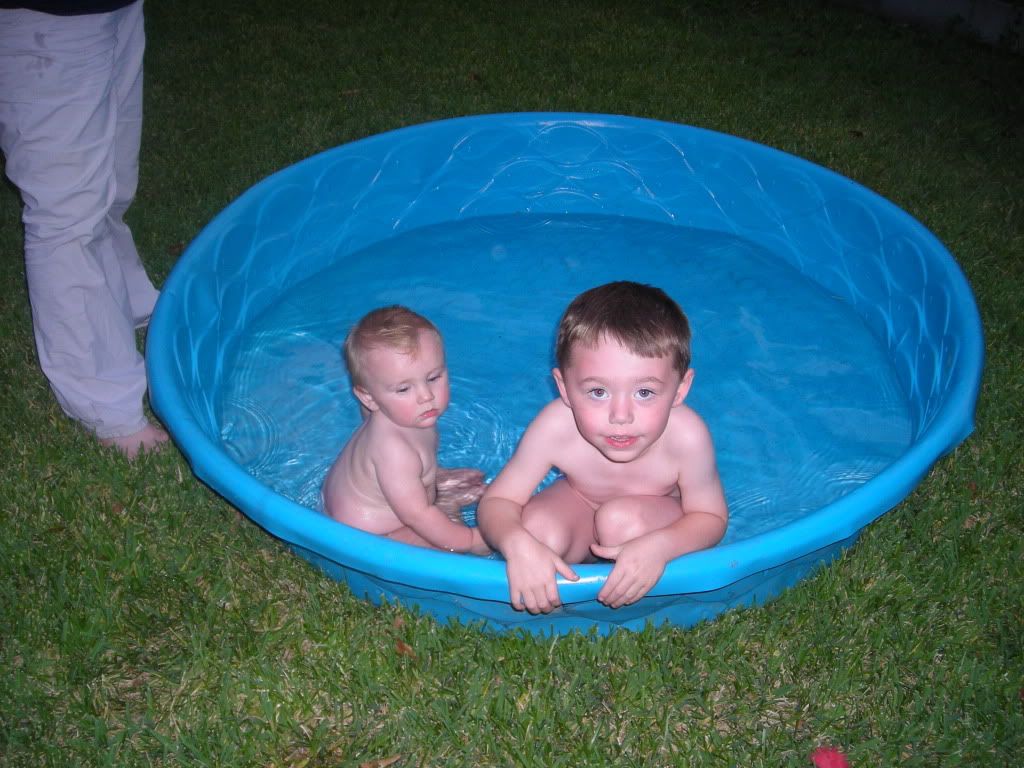 Cooling it on the 4th