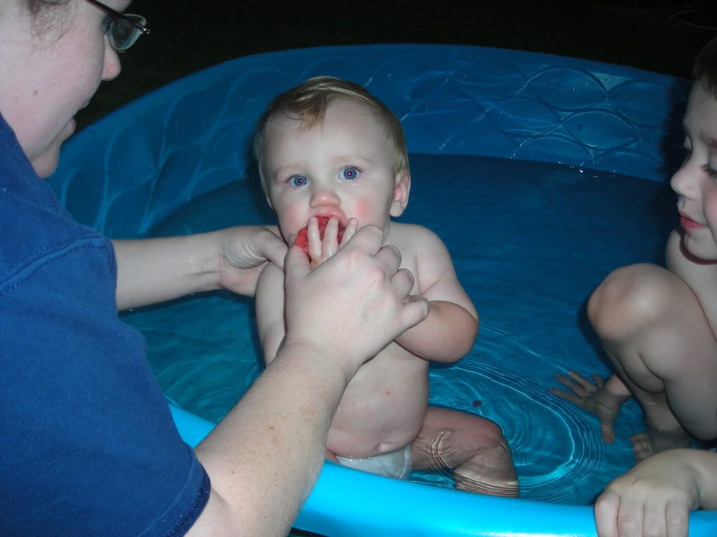 Watermelon on the 4th of July