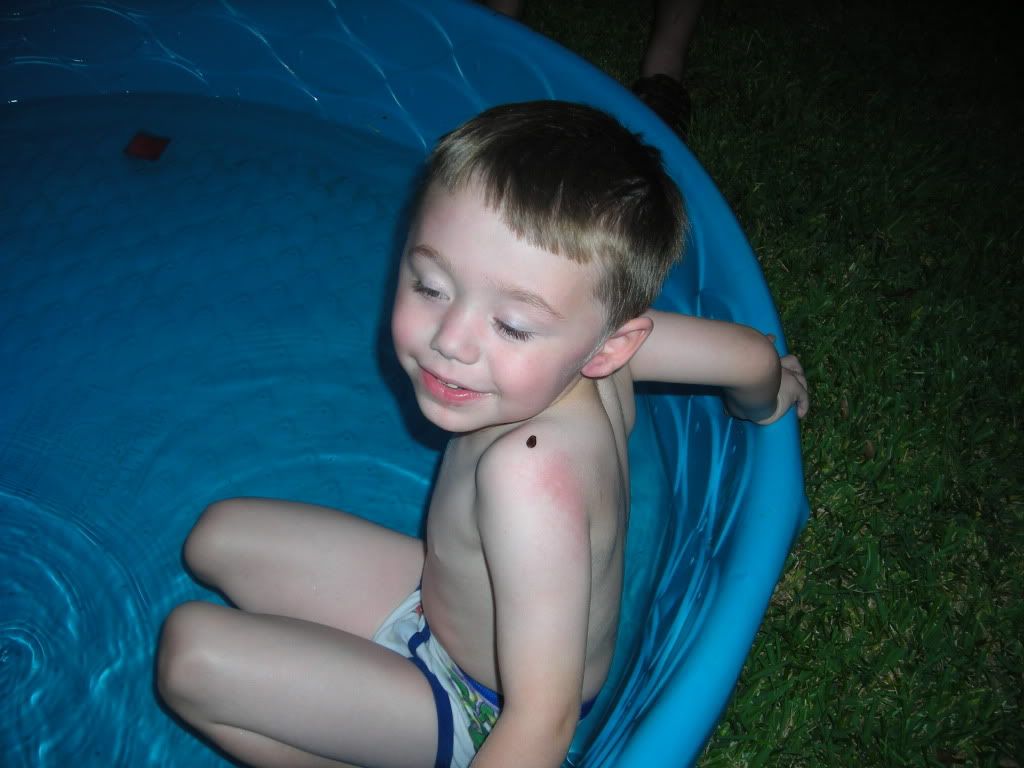 how did that watermelon seed get on my shoulder?