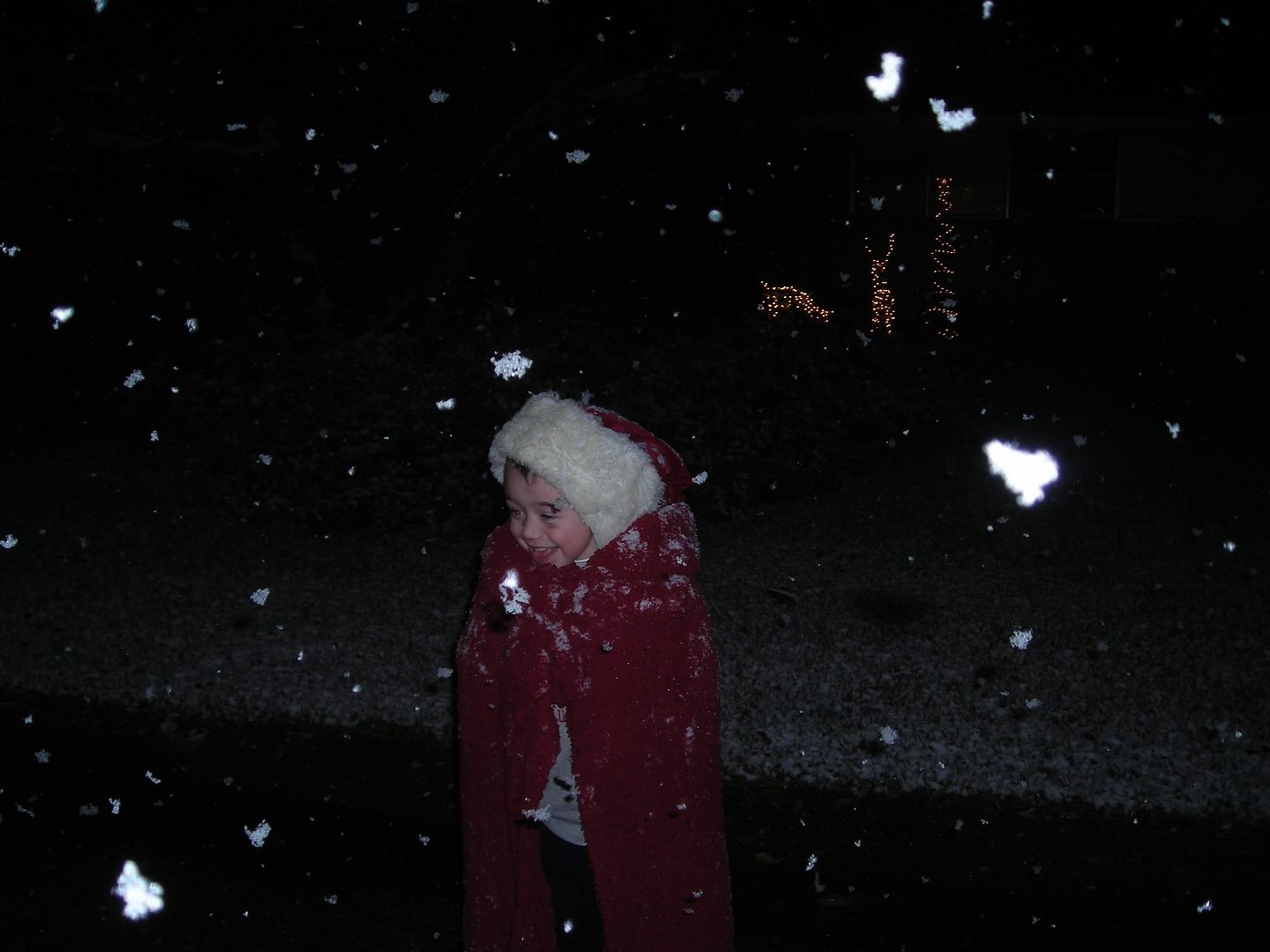 Snow Angel or Santa's Elf?
