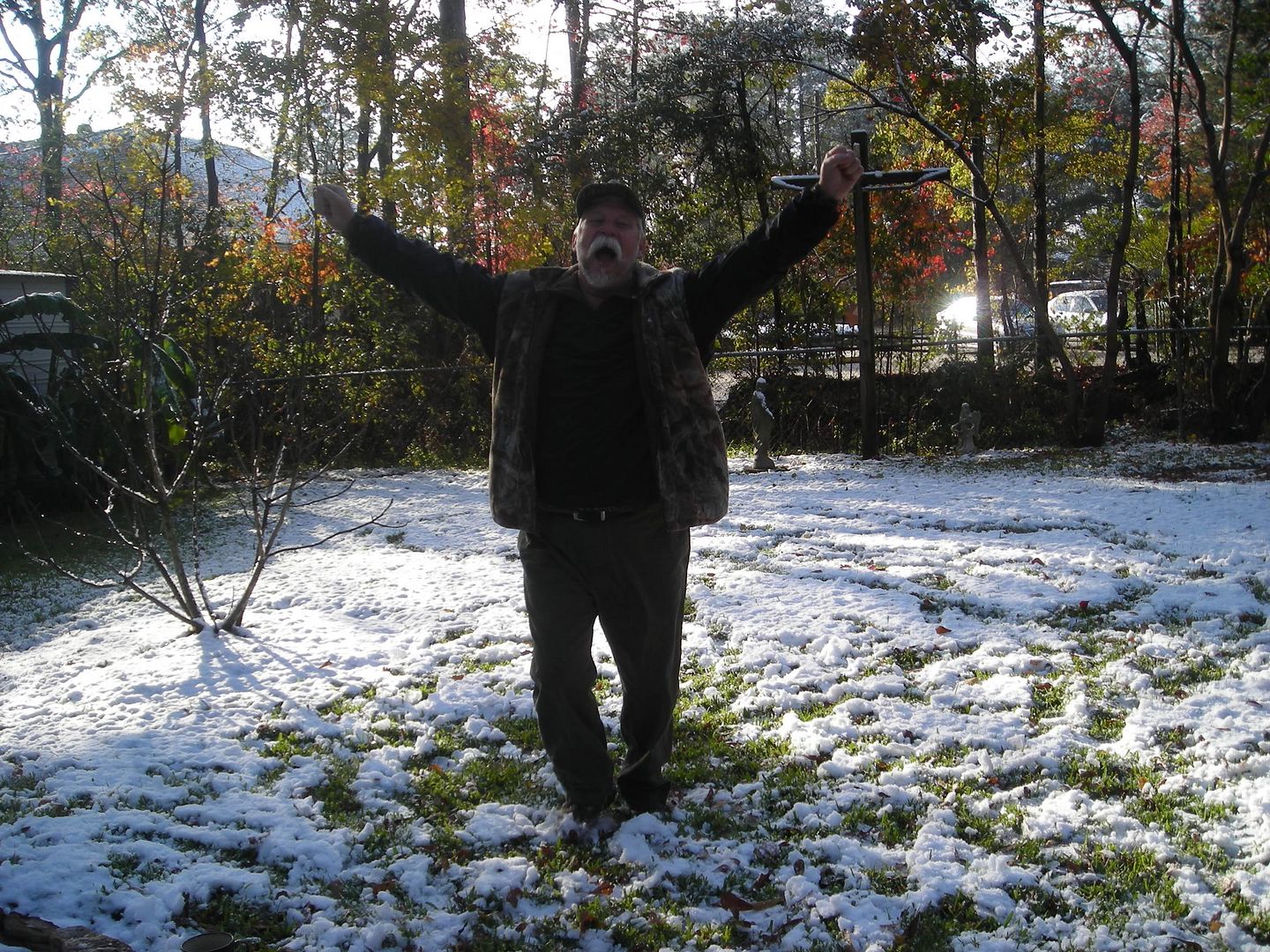 Nanny's abominable snow man