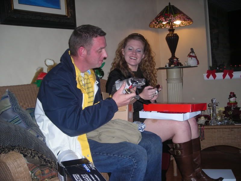 Jonathan's not sure about this gift