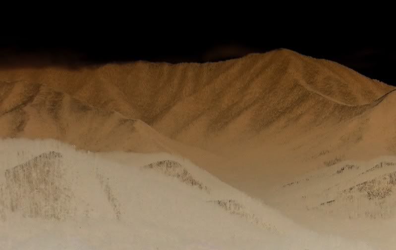 Negative Mounts like Dunes