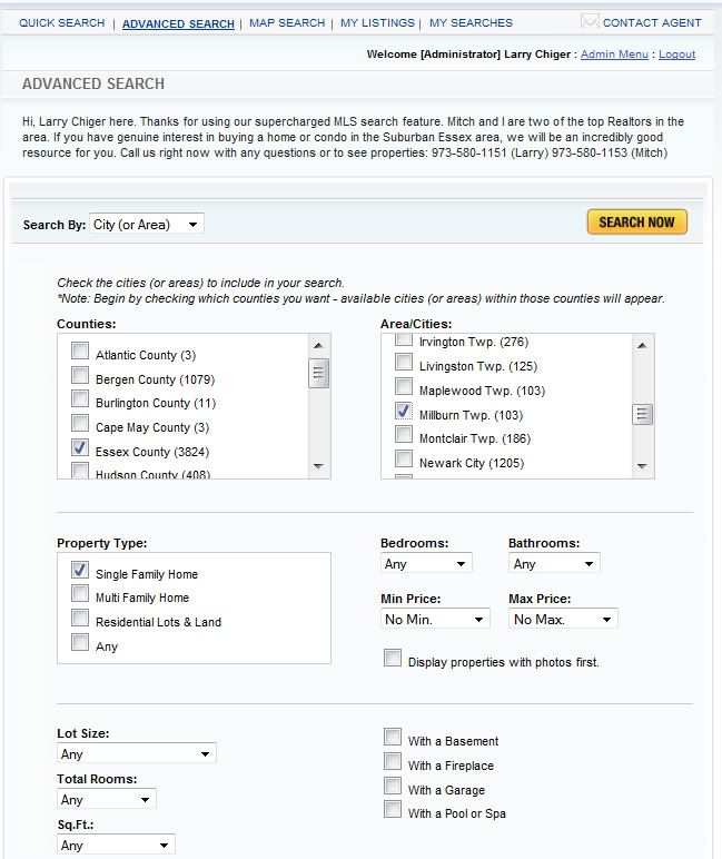 search real estate listings by mls
