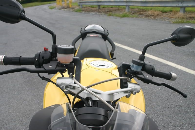 Verholen Bar Risers for K1200R BMW K1200, K1300, and K1600 Forum