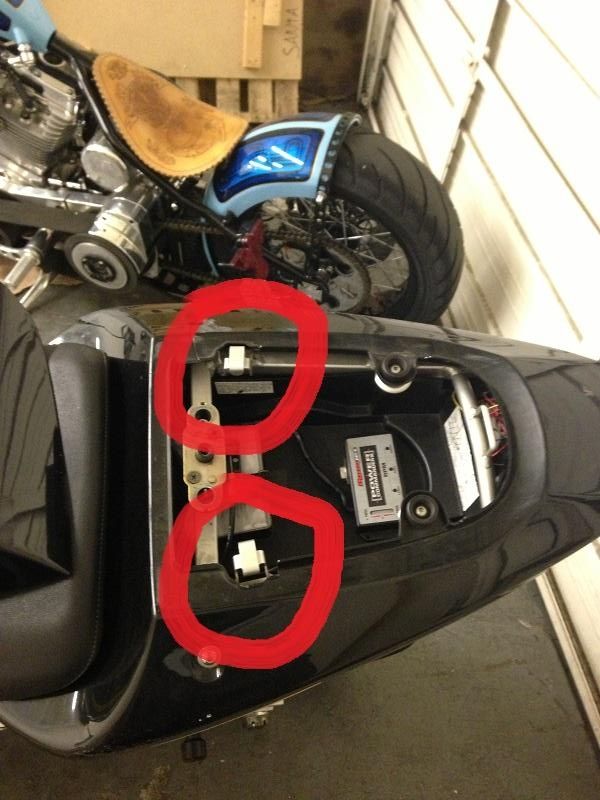 gixxer helmet lock