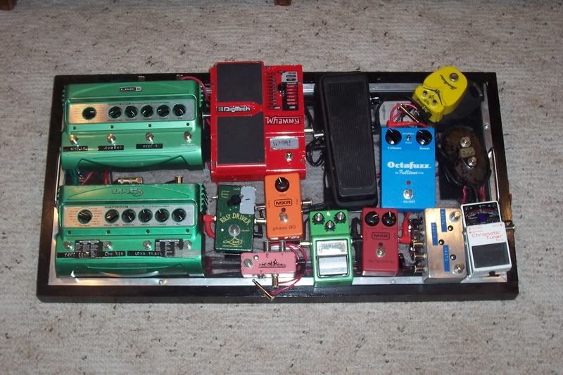 F/S Custom Pedalboard & LoopMaster A/B/C switch (w/ pics) Effects